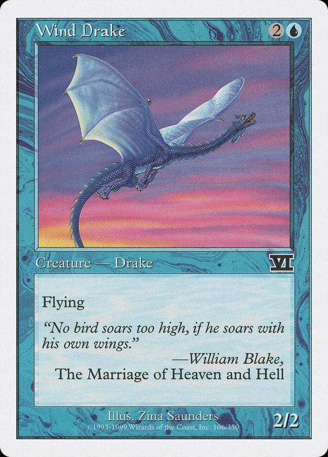 Wind Drake [Classic Sixth Edition] - La Boîte Mystère ( The Mystery Box)