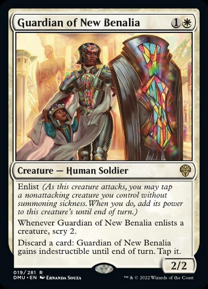 Guardian of New Benalia [Dominaria United] - La Boîte Mystère ( The Mystery Box)