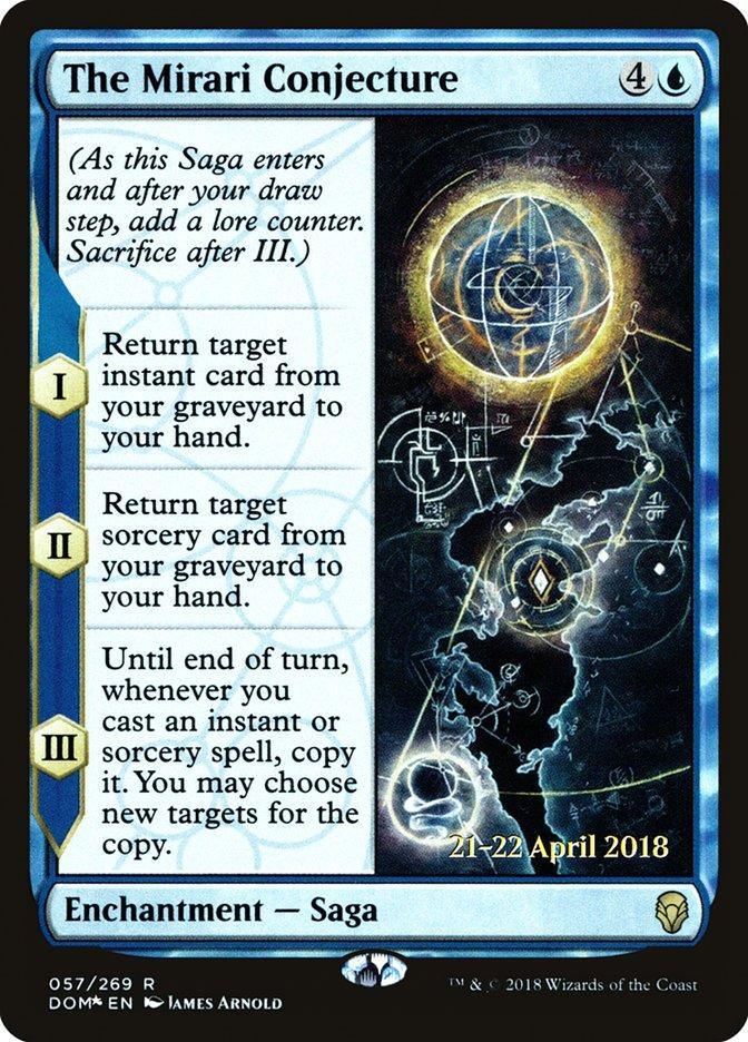The Mirari Conjecture [Dominaria Prerelease Promos] - La Boîte Mystère ( The Mystery Box)