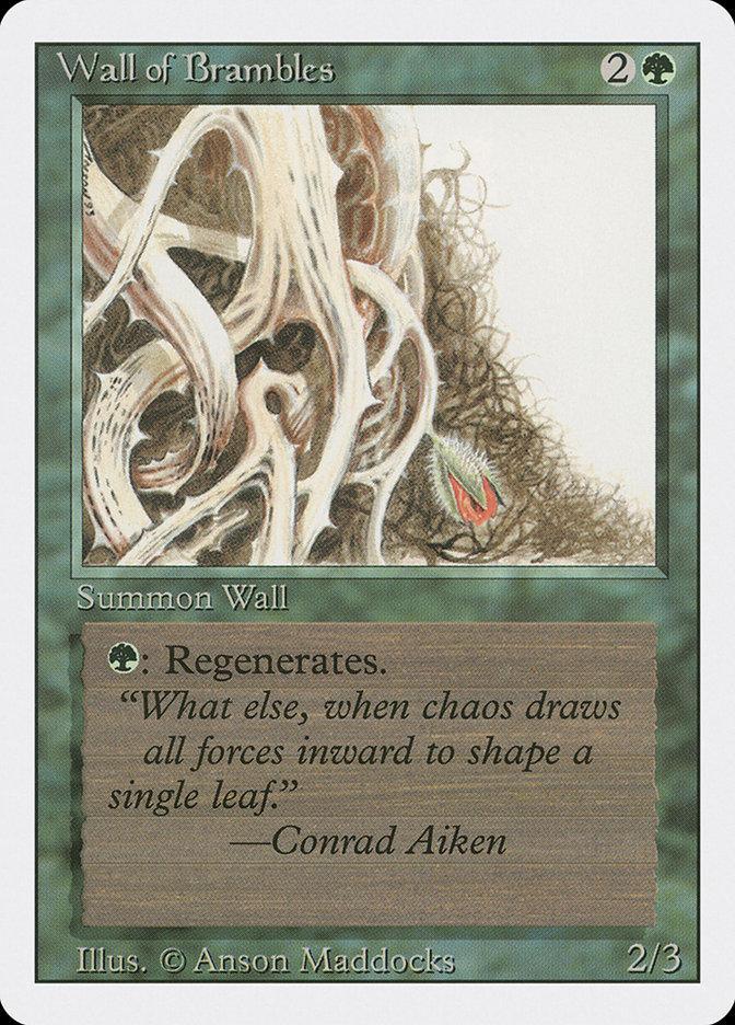 Wall of Brambles [Revised Edition] - La Boîte Mystère ( The Mystery Box)