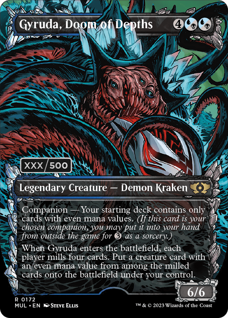 Gyruda, Doom of Depths (Serialized) [Multiverse Legends] - La Boîte Mystère ( The Mystery Box)