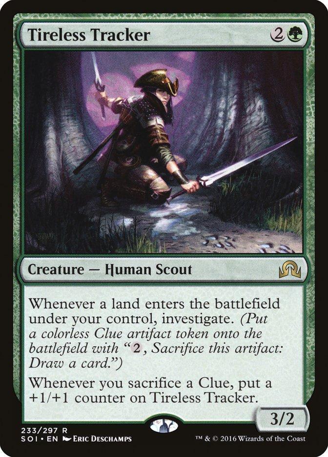 Tireless Tracker [Shadows over Innistrad] - La Boîte Mystère ( The Mystery Box)
