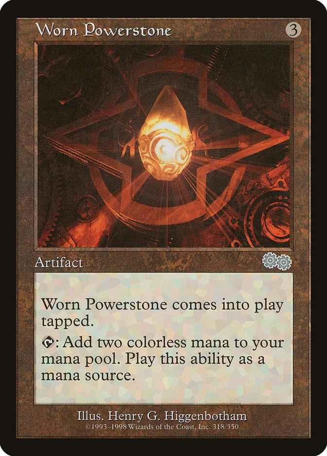 Worn Powerstone [Urza's Saga] - La Boîte Mystère ( The Mystery Box)