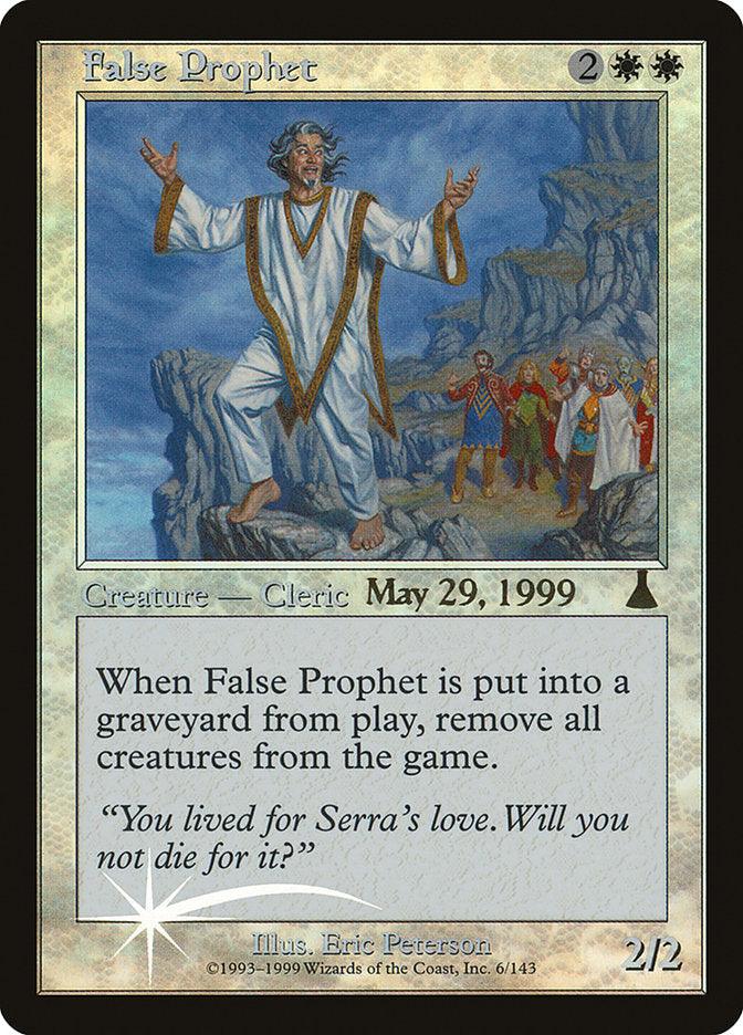 False Prophet [Urza's Destiny Promos] - La Boîte Mystère ( The Mystery Box)