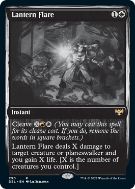 Lantern Flare [Innistrad: Double Feature] - La Boîte Mystère ( The Mystery Box)