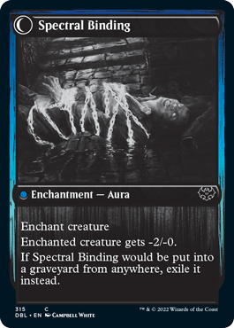 Binding Geist // Spectral Binding [Innistrad: Double Feature] - La Boîte Mystère ( The Mystery Box)