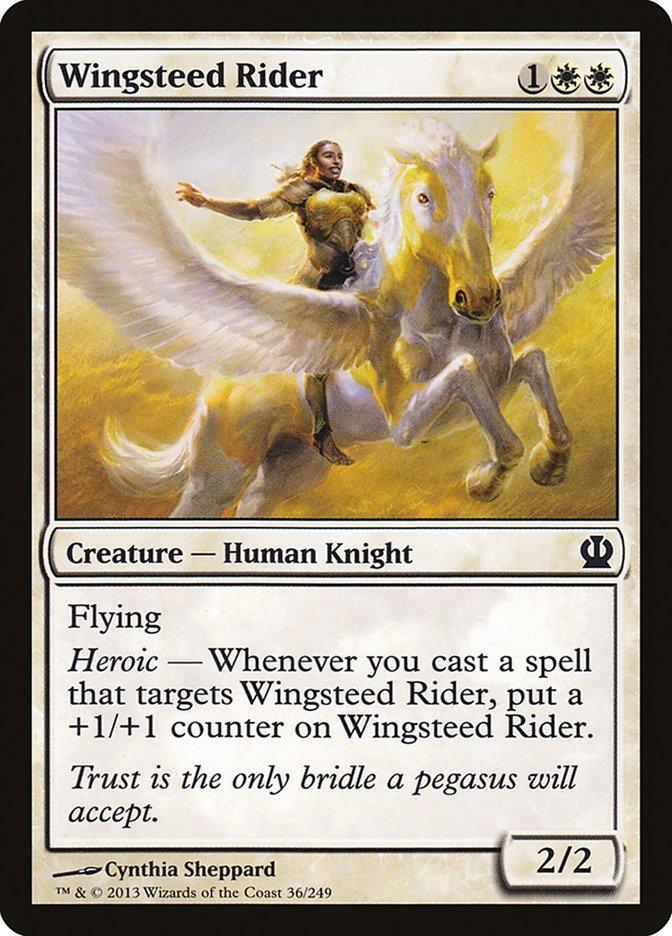 Wingsteed Rider [Theros] - La Boîte Mystère ( The Mystery Box)