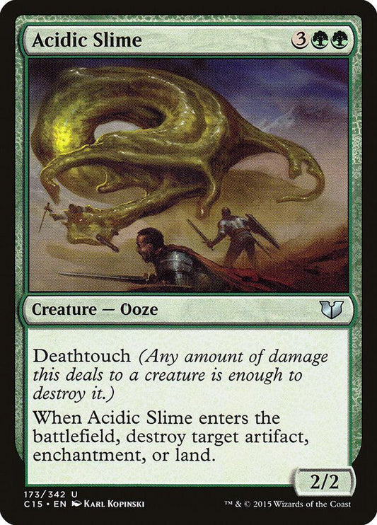 Acidic Slime [Commander 2015] - La Boîte Mystère ( The Mystery Box)