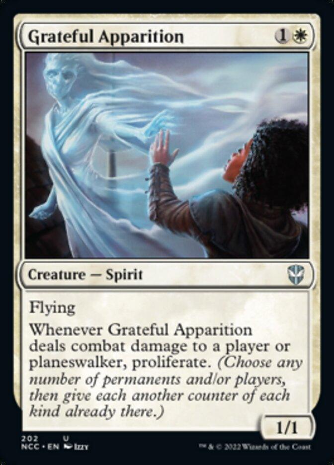 Grateful Apparition [Streets of New Capenna Commander] - La Boîte Mystère ( The Mystery Box)