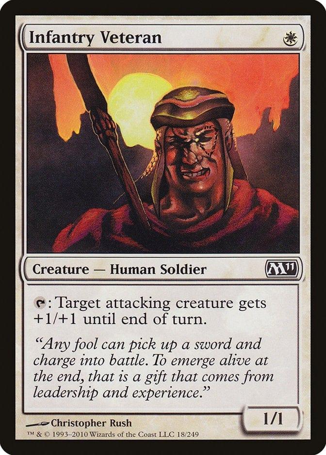 Infantry Veteran [Magic 2011] - La Boîte Mystère ( The Mystery Box)