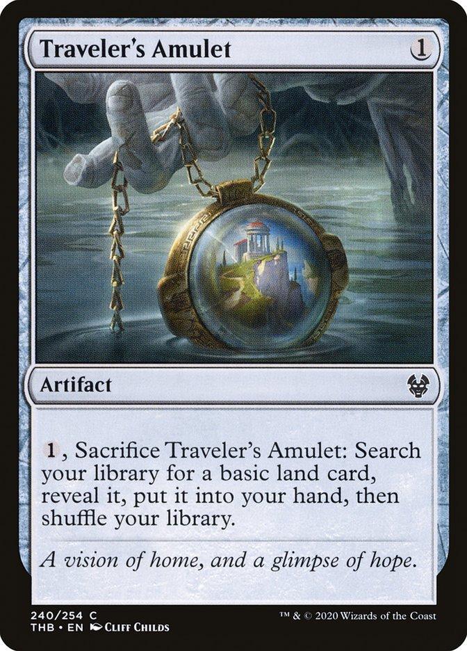 Traveler's Amulet [Theros Beyond Death] - La Boîte Mystère ( The Mystery Box)