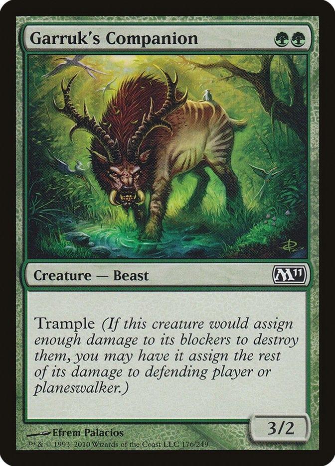 Garruk's Companion [Magic 2011] - La Boîte Mystère ( The Mystery Box)