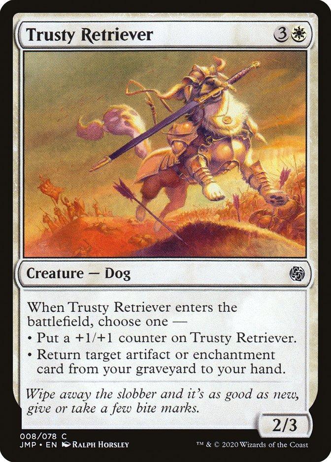 Trusty Retriever [Jumpstart] - La Boîte Mystère ( The Mystery Box)