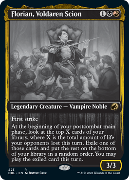 Florian, Voldaren Scion [Innistrad: Double Feature] - La Boîte Mystère ( The Mystery Box)