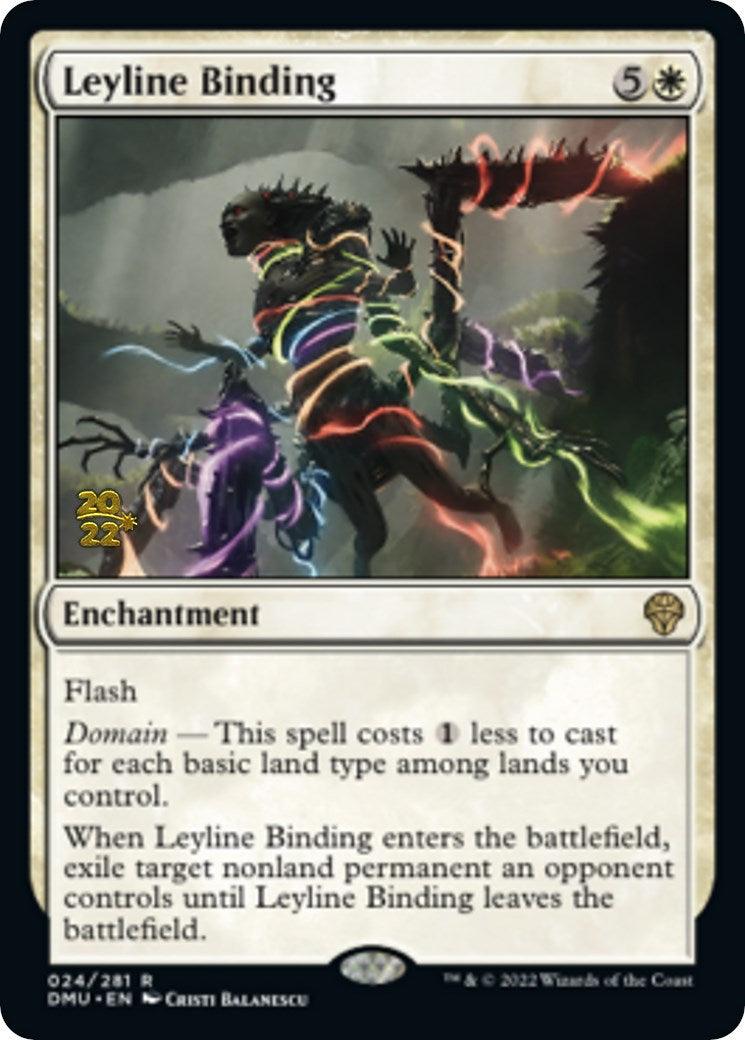 Leyline Binding [Dominaria United Prerelease Promos] - La Boîte Mystère ( The Mystery Box)