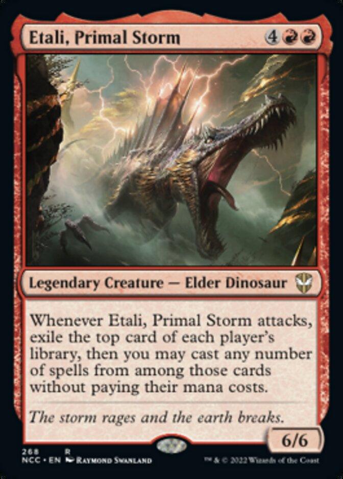 Etali, Primal Storm [Streets of New Capenna Commander] - La Boîte Mystère ( The Mystery Box)