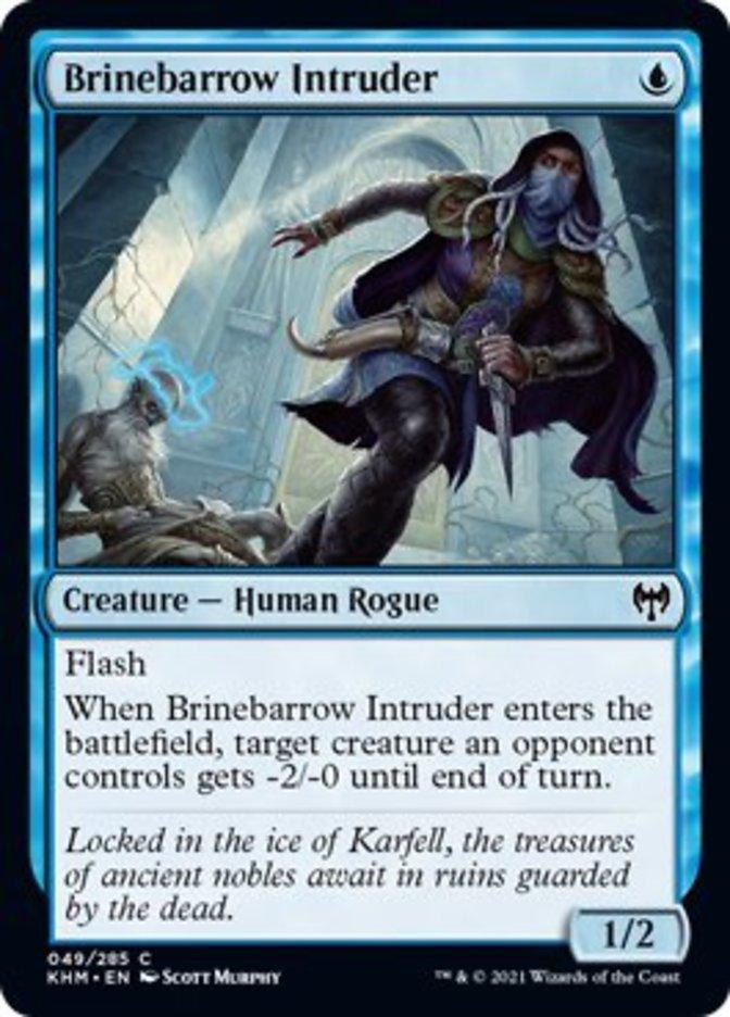 Brinebarrow Intruder [Kaldheim] - La Boîte Mystère ( The Mystery Box)