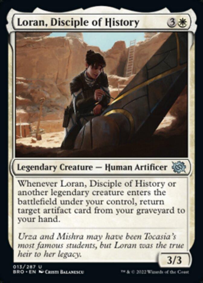 Loran, Disciple of History [The Brothers' War] - La Boîte Mystère ( The Mystery Box)
