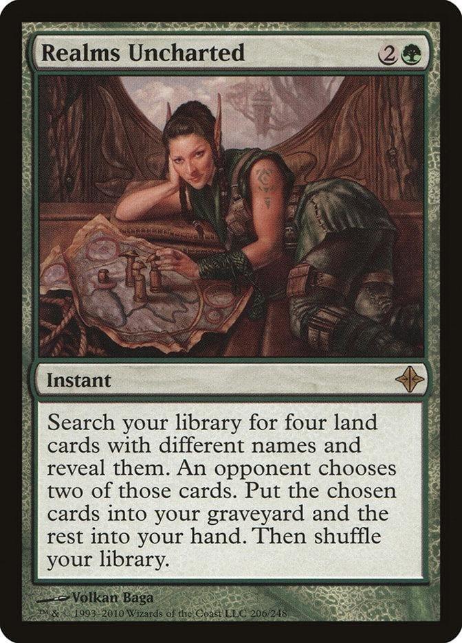 Realms Uncharted [Rise of the Eldrazi] - La Boîte Mystère ( The Mystery Box)
