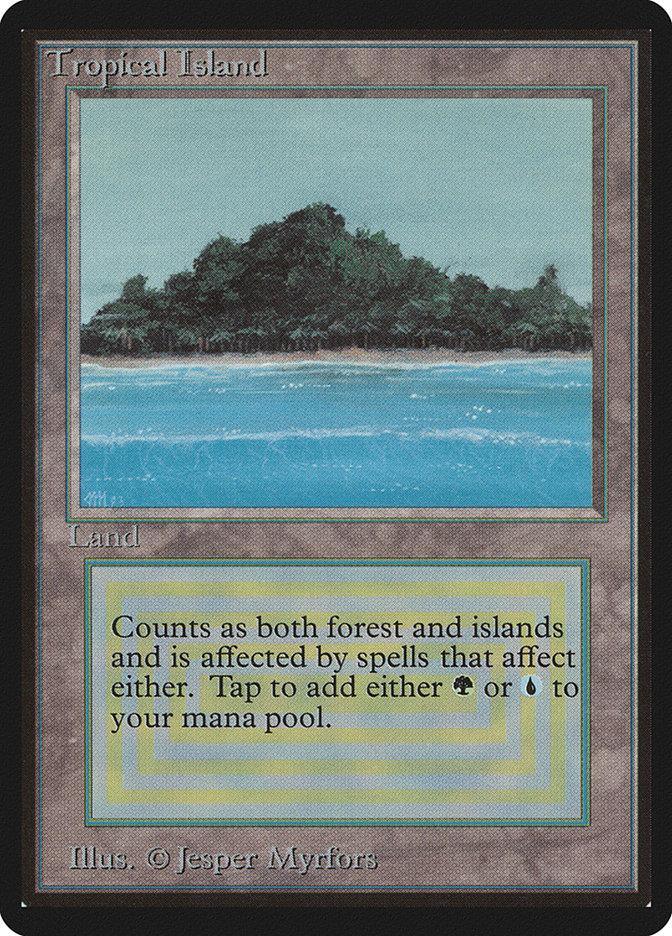 Tropical Island [Limited Edition Beta] - La Boîte Mystère ( The Mystery Box)