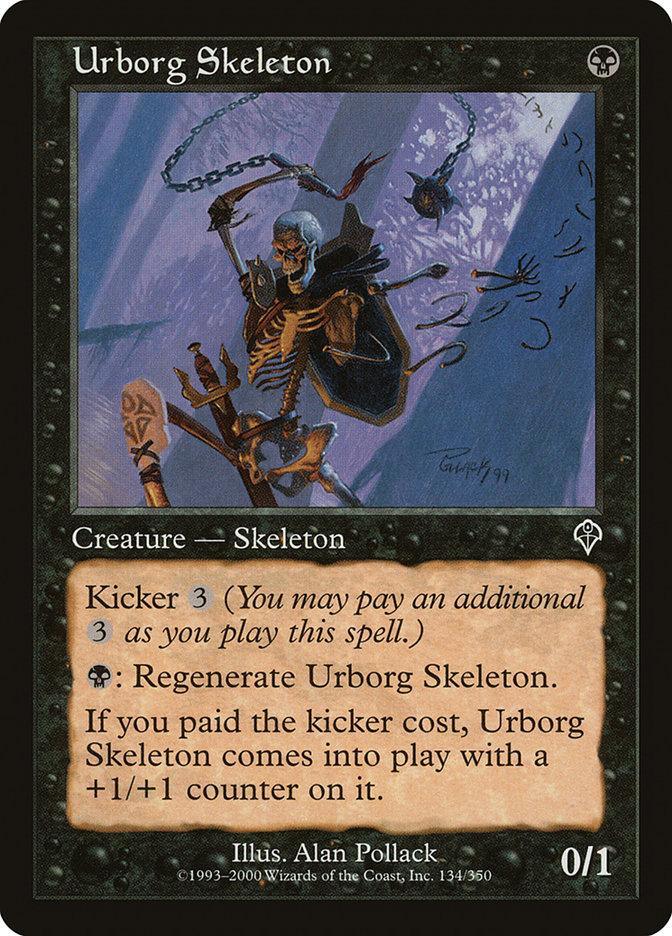 Urborg Skeleton [Invasion] - La Boîte Mystère ( The Mystery Box)