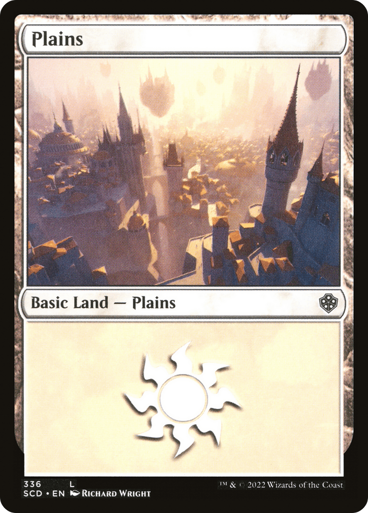Plains (336) [Starter Commander Decks] - La Boîte Mystère ( The Mystery Box)