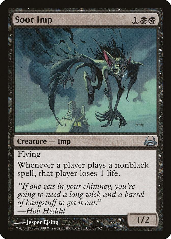 Soot Imp [Duel Decks: Divine vs. Demonic] - La Boîte Mystère ( The Mystery Box)