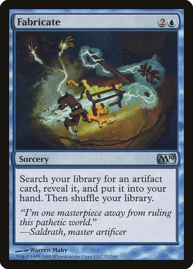 Fabricate [Magic 2010] - La Boîte Mystère ( The Mystery Box)