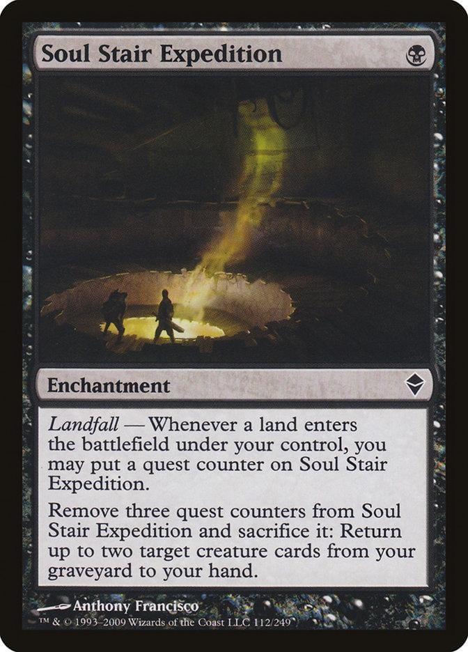 Soul Stair Expedition [Zendikar] - La Boîte Mystère ( The Mystery Box)
