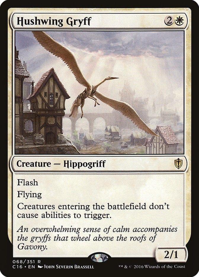 Hushwing Gryff [Commander 2016] - La Boîte Mystère ( The Mystery Box)