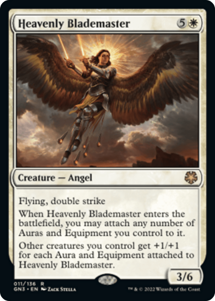 Heavenly Blademaster [Game Night: Free-for-All] - La Boîte Mystère ( The Mystery Box)