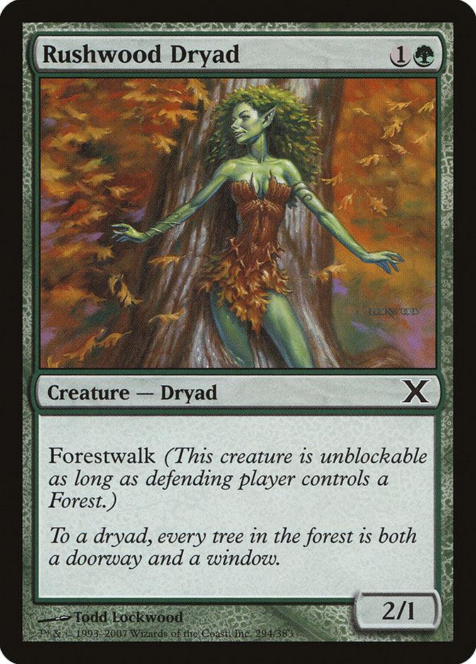 Rushwood Dryad [Tenth Edition] - La Boîte Mystère ( The Mystery Box)