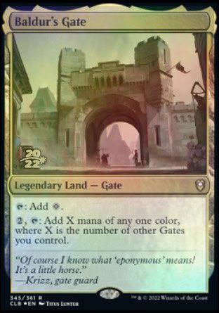 Baldur's Gate [Commander Legends: Battle for Baldur's Gate Prerelease Promos] - La Boîte Mystère ( The Mystery Box)
