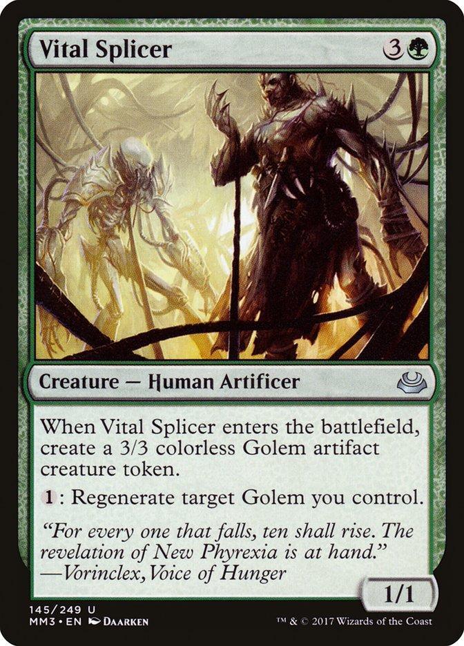 Vital Splicer [Modern Masters 2017] - La Boîte Mystère ( The Mystery Box)