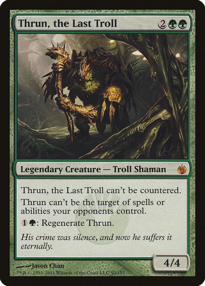 Thrun, the Last Troll [Mirrodin Besieged] - La Boîte Mystère ( The Mystery Box)