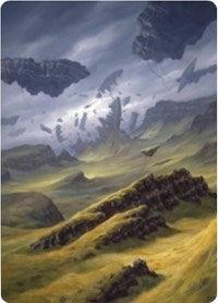 Plains 3 Art Card [Zendikar Rising Art Series] - La Boîte Mystère ( The Mystery Box)