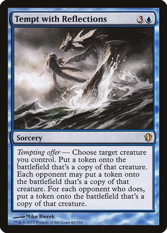 Tempt with Reflections [Commander 2013] - La Boîte Mystère ( The Mystery Box)