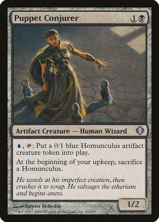 Puppet Conjurer [Shards of Alara] - La Boîte Mystère ( The Mystery Box)