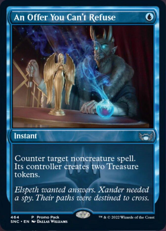 An Offer You Can't Refuse (Promo Pack) [Streets of New Capenna] - La Boîte Mystère ( The Mystery Box)