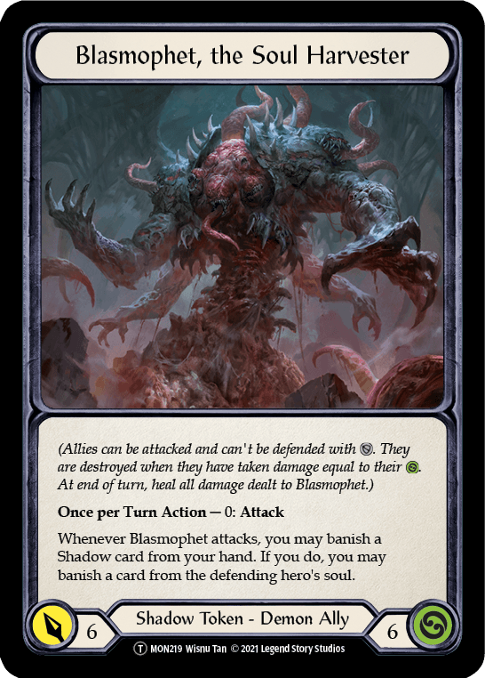 Blasmophet, the Soul Harvester // Ursur, the Soul Reaper [U-MON219 // U-MON220] Unlimited Normal - La Boîte Mystère ( The Mystery Box)