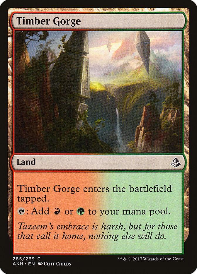 Timber Gorge [Amonkhet] - La Boîte Mystère ( The Mystery Box)