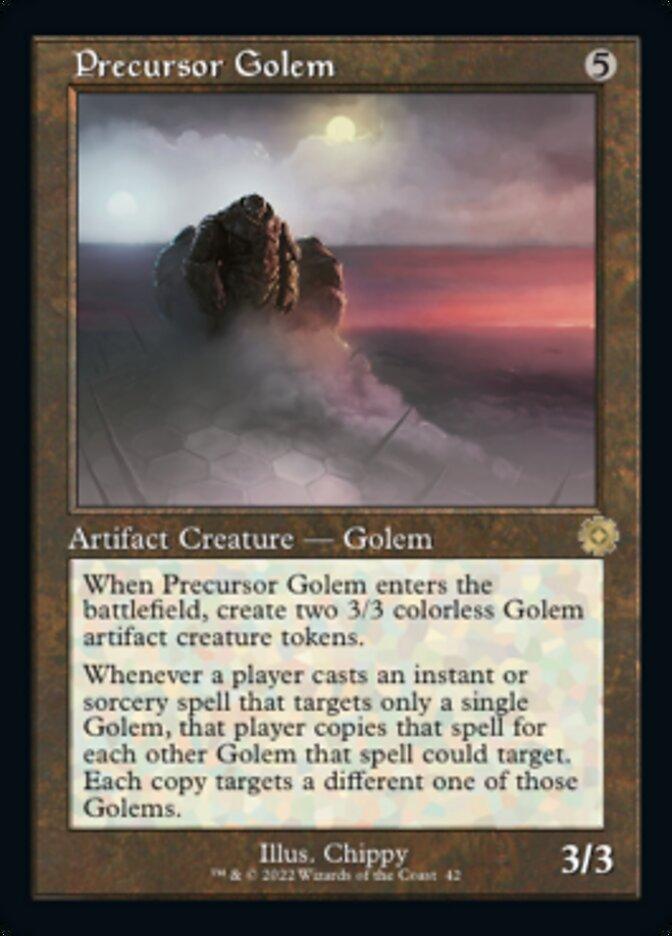 Precursor Golem (Retro) [The Brothers' War Retro Artifacts] - La Boîte Mystère ( The Mystery Box)