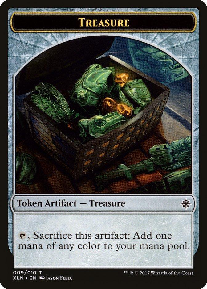 Treasure (009/010) [Ixalan Tokens] - La Boîte Mystère ( The Mystery Box)