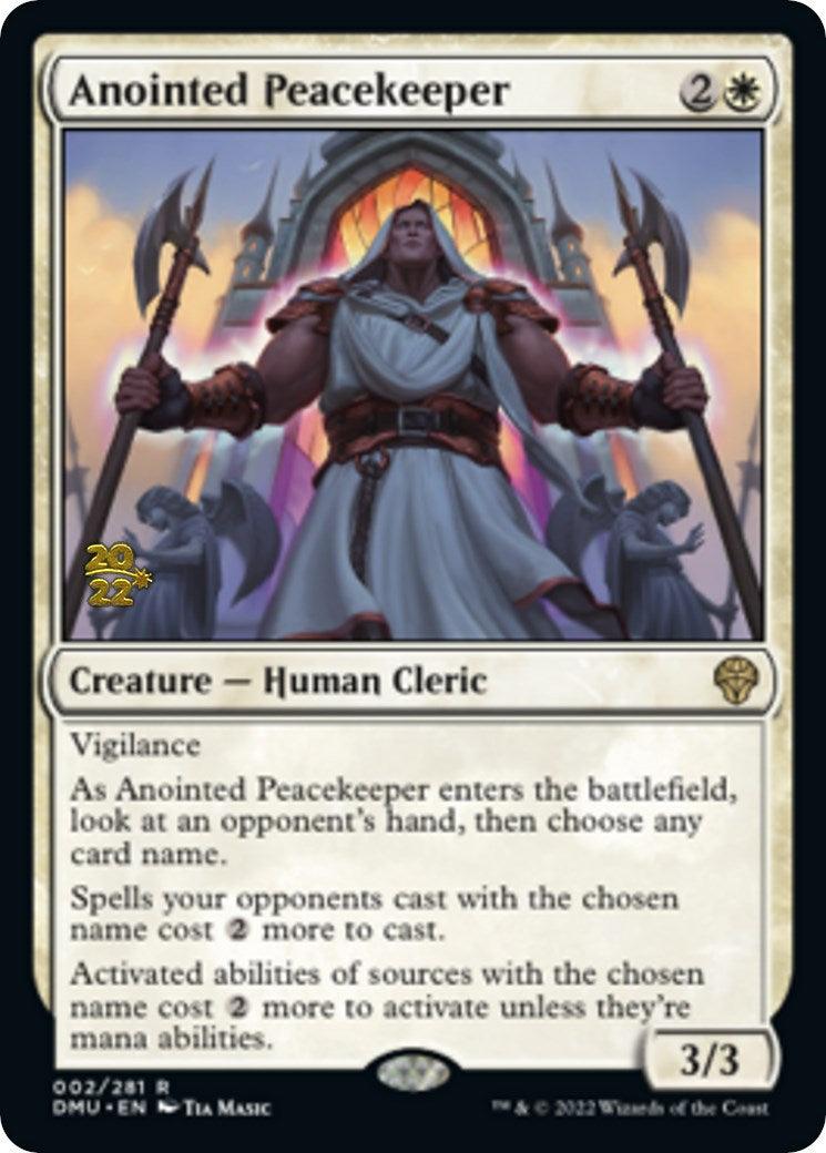 Anointed Peacekeeper [Dominaria United Prerelease Promos] - La Boîte Mystère ( The Mystery Box)