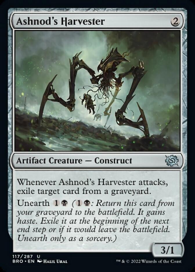 Ashnod's Harvester [The Brothers' War] - La Boîte Mystère ( The Mystery Box)