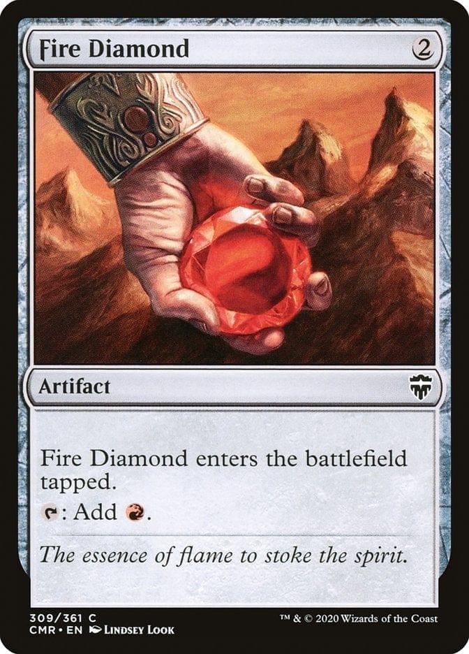 Fire Diamond [Commander Legends] - La Boîte Mystère ( The Mystery Box)