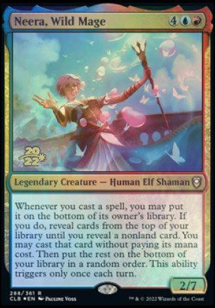 Neera, Wild Mage [Commander Legends: Battle for Baldur's Gate Prerelease Promos] - La Boîte Mystère ( The Mystery Box)