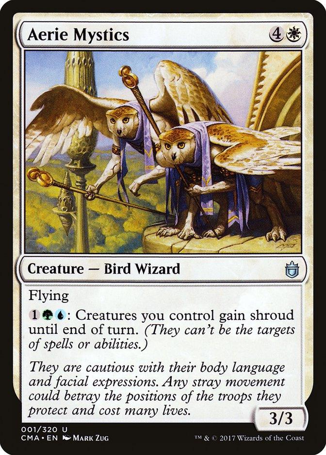 Aerie Mystics [Commander Anthology] - La Boîte Mystère ( The Mystery Box)