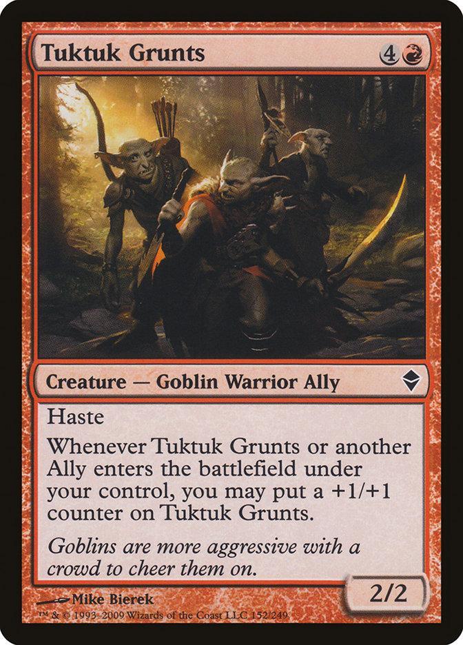Tuktuk Grunts [Zendikar] - La Boîte Mystère ( The Mystery Box)