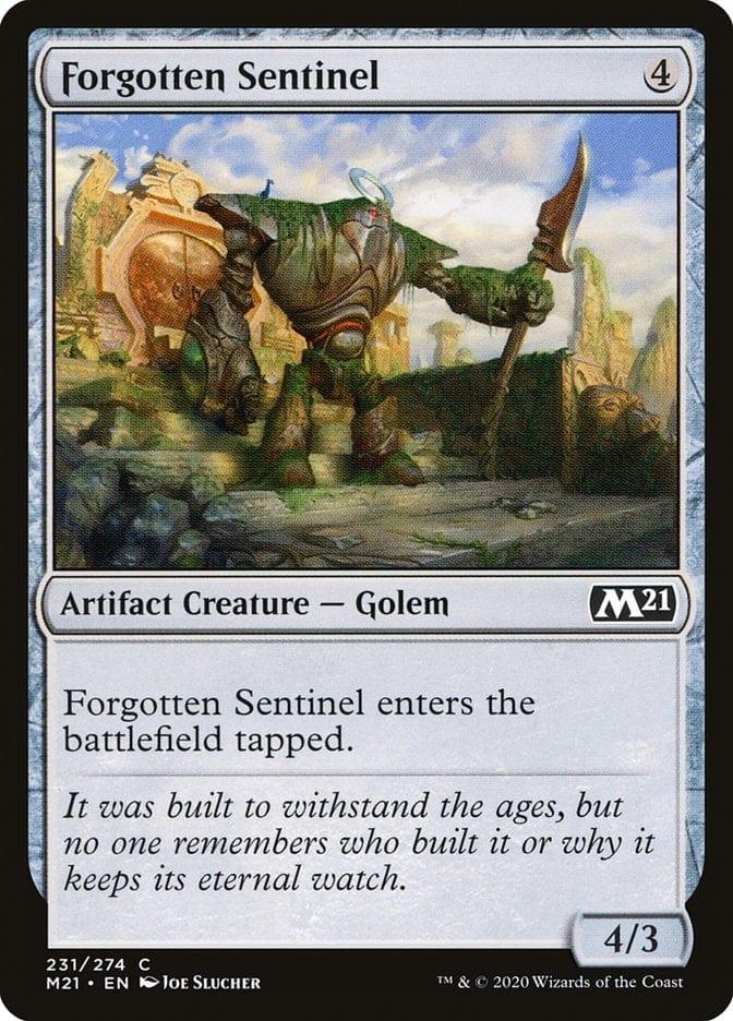 Forgotten Sentinel [Core Set 2021] - La Boîte Mystère ( The Mystery Box)
